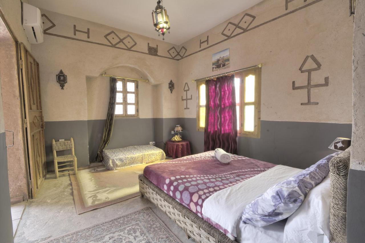 Ait Ougliff Maison Restaurant Amazigh Annex מראה חיצוני תמונה